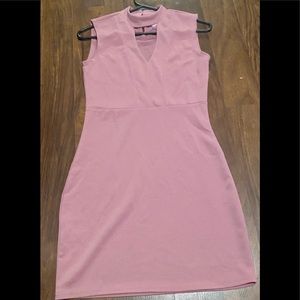 No Boundaries Dusty Rose Colored Dress